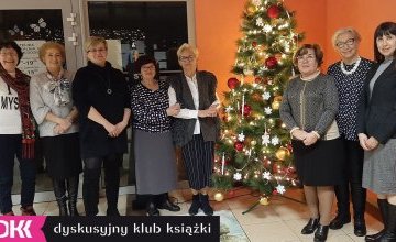 Dyskusyjny Klub Książki podsumował rok czytelniczy 2021